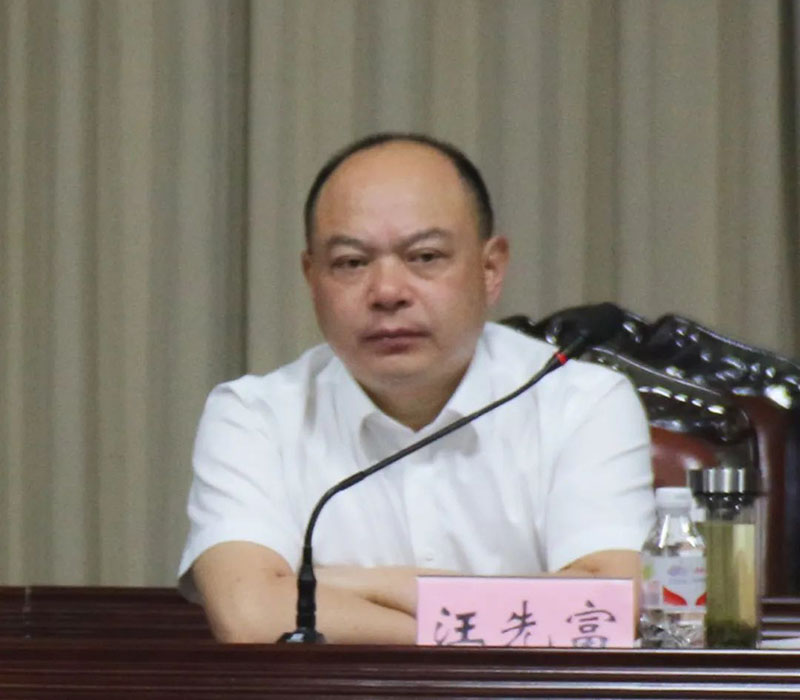 公司党委副书记、总经理汪先富安排工作.jpg