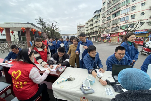 爱心“注”力  热血“续航”：集团员工无偿献血显担当